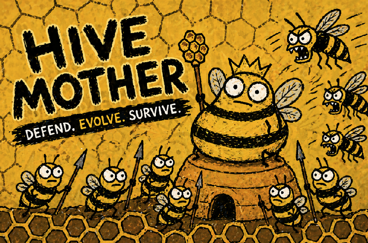 Hive Mother cover art